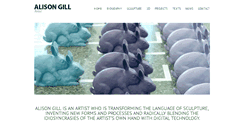Desktop Screenshot of alisongill.com